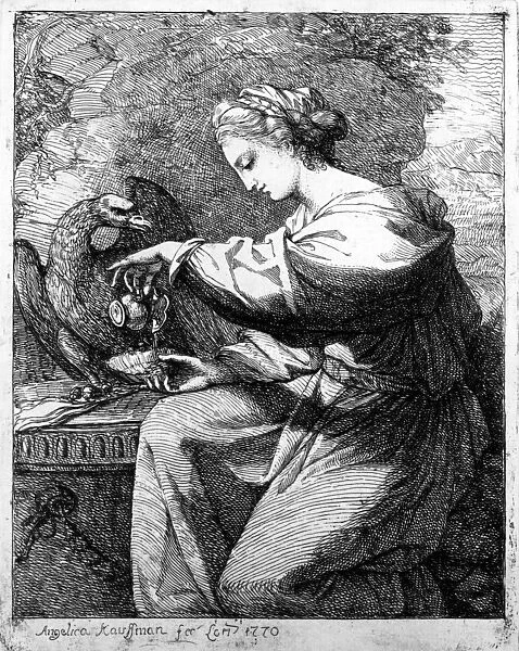 Hebe, 1770 (etching)