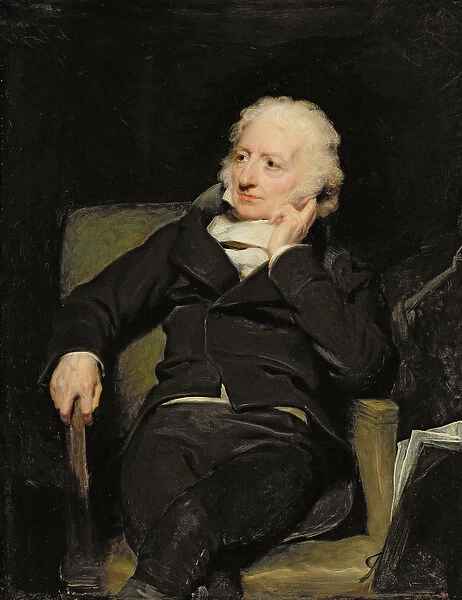 Henry Fuseli (1741-1825), 1817 (oil on panel)