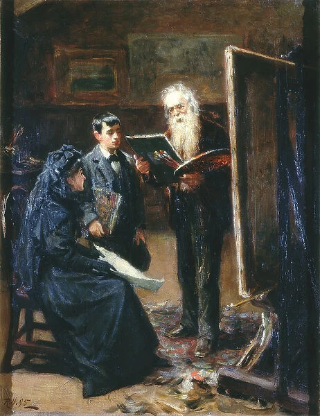 Henry Hetherington Emmerson, 1895 (oil on canvas)