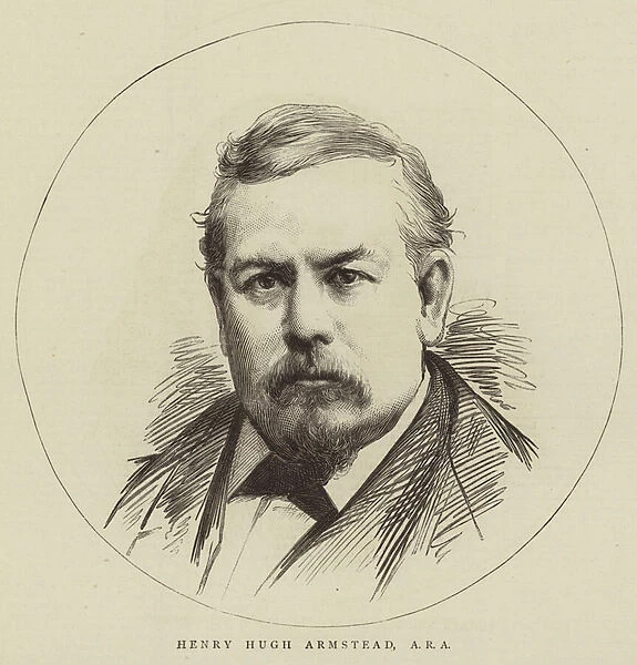 Henry Hugh Armstead, ARA (engraving)