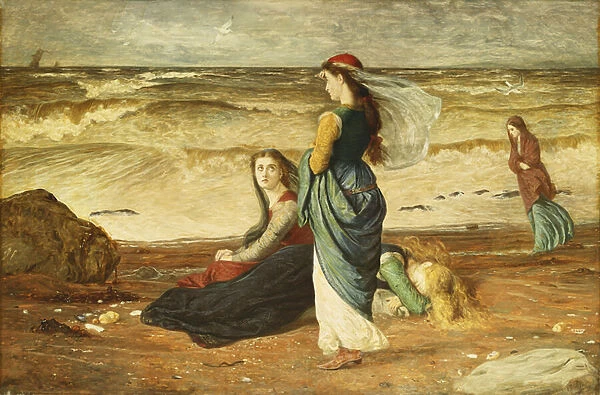 Hope, 1860 (oil on canvas)