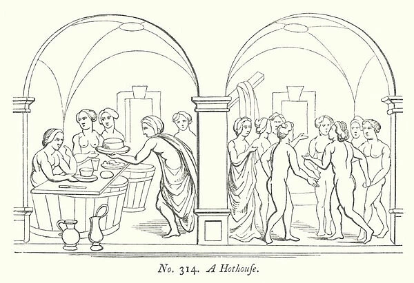A Hothouse (engraving)