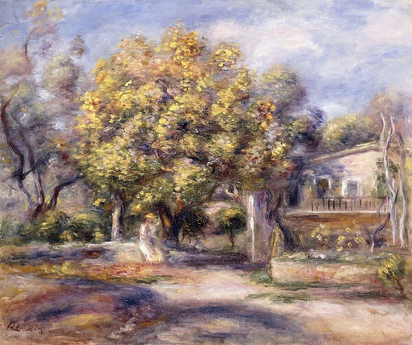 House at Cagnes, c. 1905 (oil on canvas)