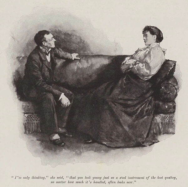 The Other House, by Henry James (litho)