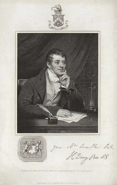 Humphrey Davy (engraving)