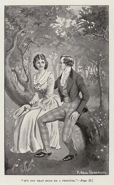 Illustration for The Adventures of Mr Verdant Green, An Oxford Freshman (litho)