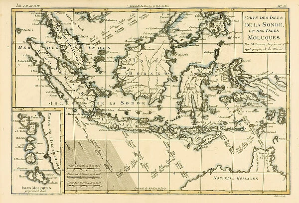Indonesia and the Philippines, from Atlas de Toutes les Parties Connues du Globe