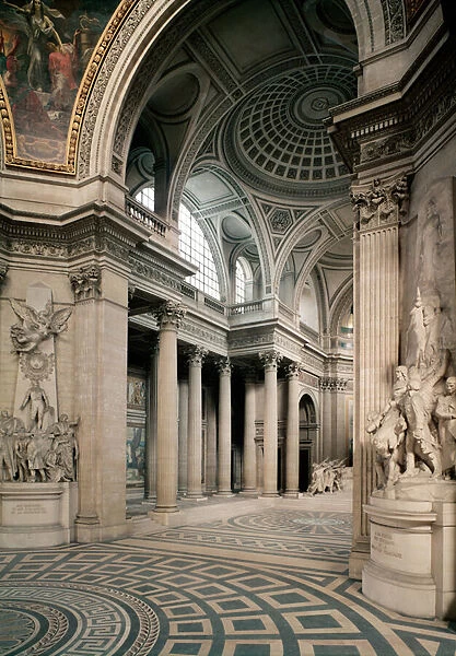 Interior view, 1764-1812 (photo)