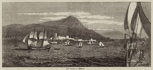 The Island of Tenedos (engraving)