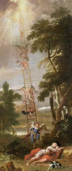 Jacobs Dream, 1705 (oil on canvas)