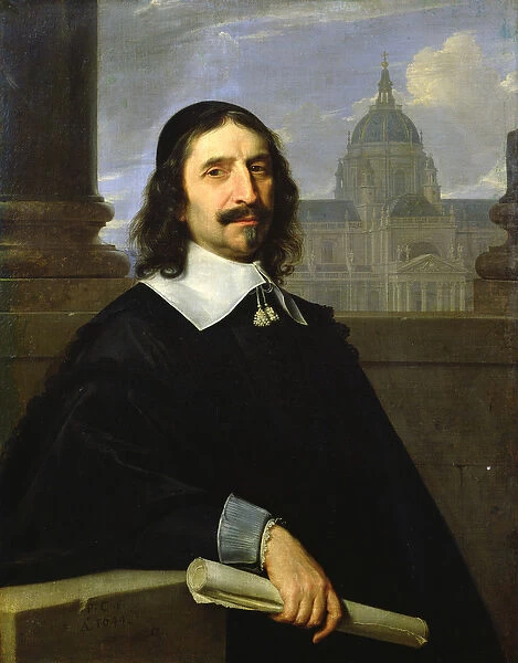 Jacques Lemercier (c. 1590-1660) 1644 (oil on canvas)