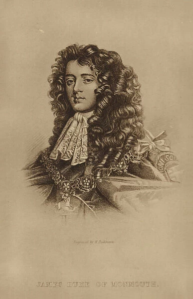 James Duke of Monmouth (engraving)
