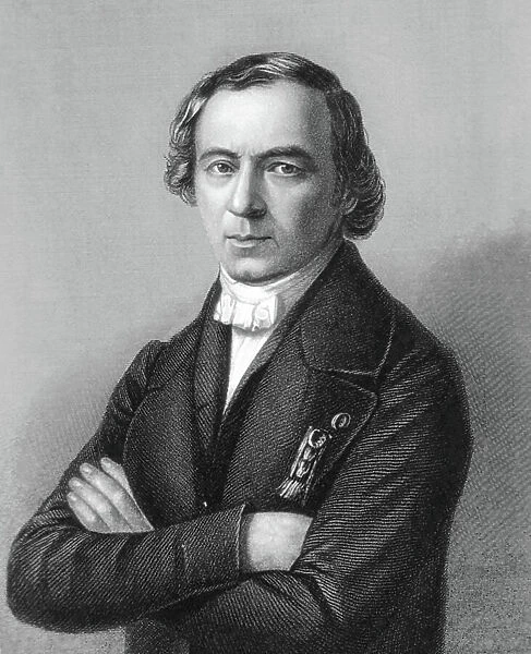 Jean Baptiste Andre Dumas, 1857