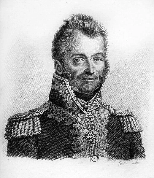 Jean Francois Rome, General de Brigade (1773-1826) - in '