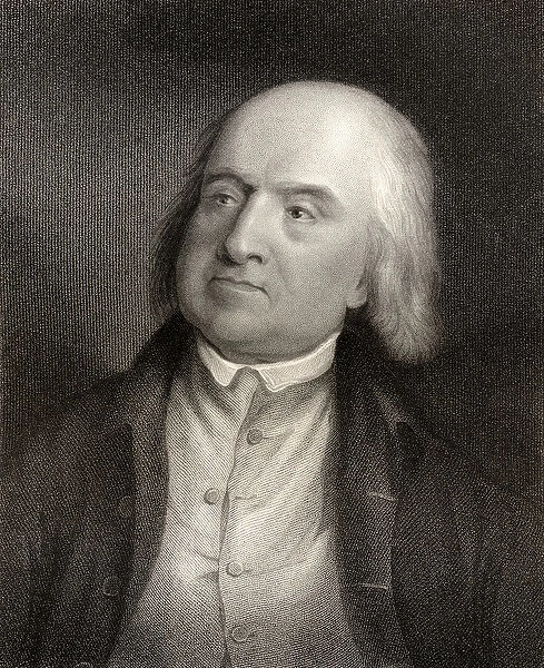 Jeremy Bentham, engraved by S. Freeman (1773-1857) from National Portrait Gallery