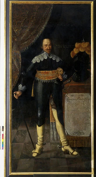 Johann Ernst, Duke of Saxe-Eisenach, 1666 (oil on canvas)