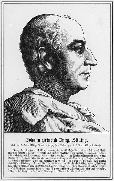Johann Heinrich Jung, Stilling (engraving)