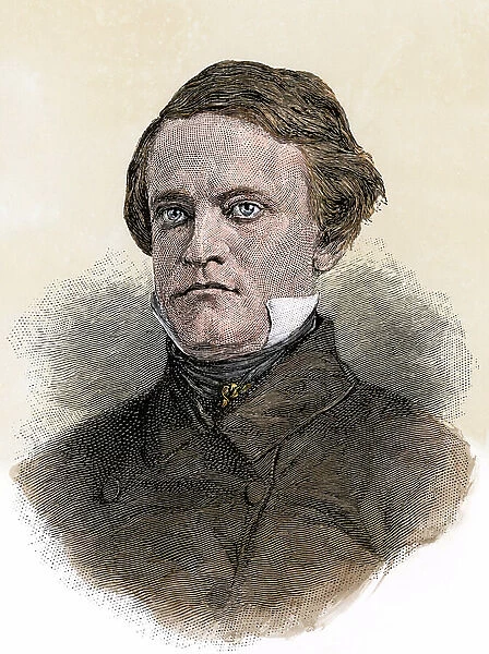 John C. Breckinridge, US Vice President, about 1850