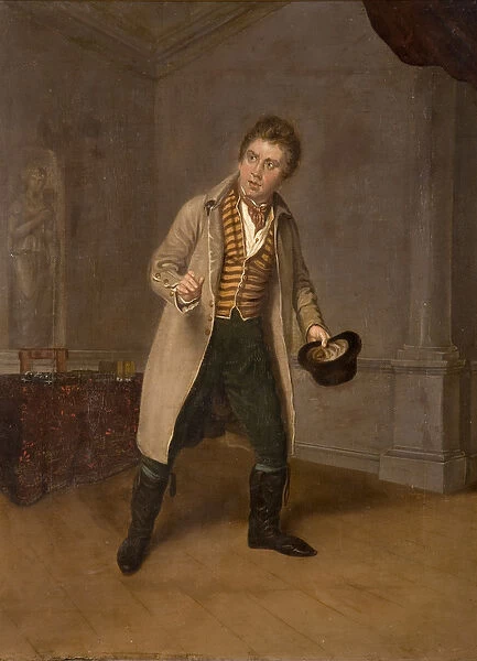 John Emery as Tyke in Thomas Mortons The School of Reform (oil on canvas)