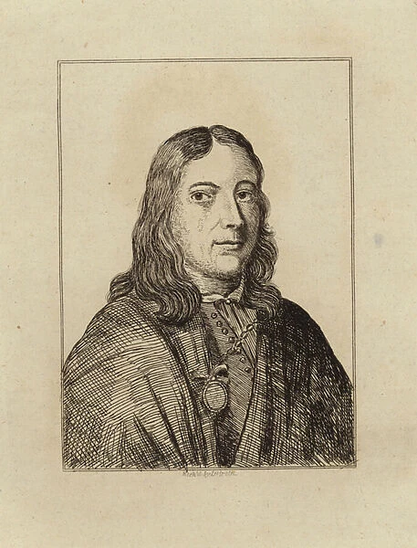 John Linglebach (etching)