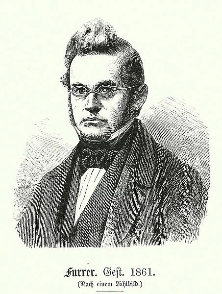 Jonas Furrer, 1805-1861 (engraving)