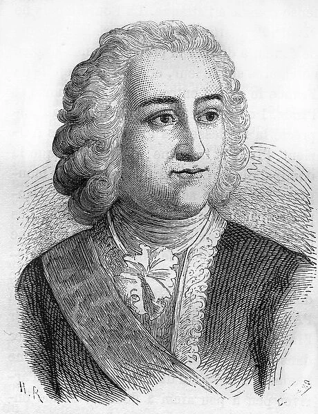 Joseph Francois Dupleix (1697-1763), French colonial administrator