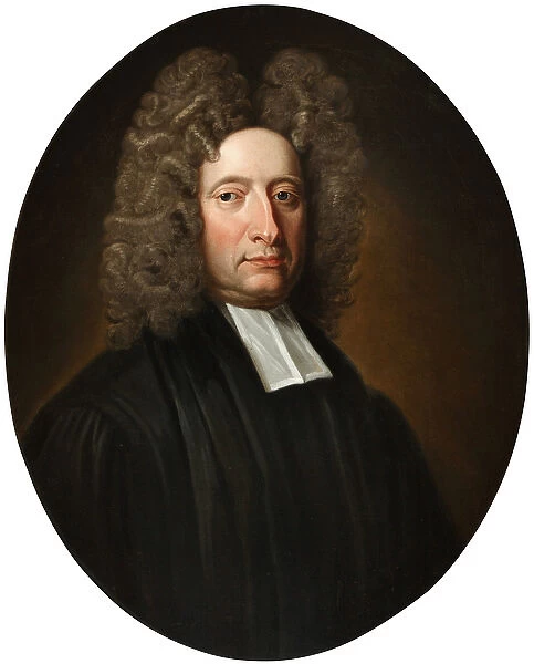 Joseph Harwar, President of Magdalen College (oil on canvas)