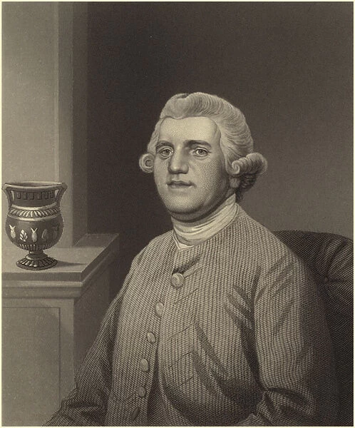 Josiah Wedgwood (engraving)