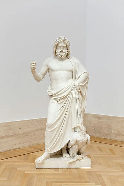 Jupiter, 1838, Pietro Galli (marble)