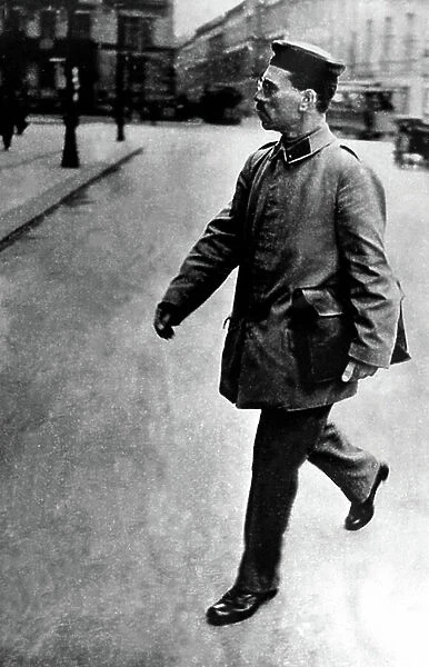 Karl Liebknecht (1871-1919) leader of german spartakists