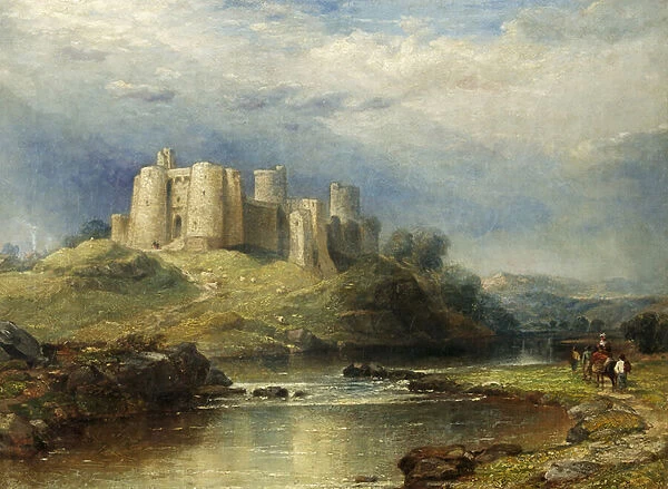 Kidwelly Castle (oil on canvas)