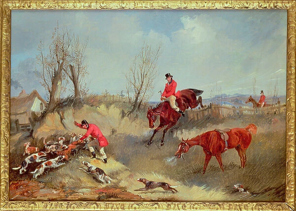 The Kill, 19th century (oil on canvas)