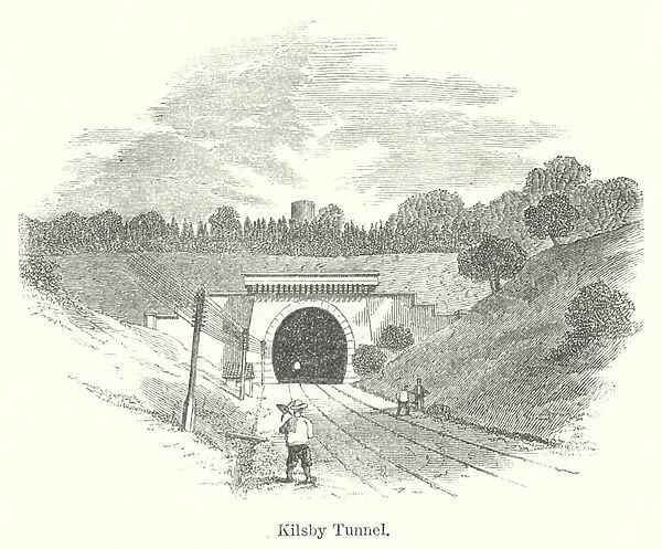 Kilsby Tunnel (engraving)