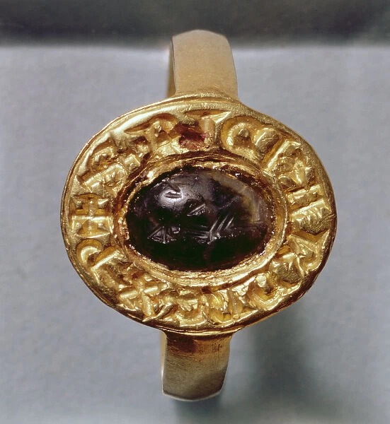 King Richards Ring (gold & precious stone)