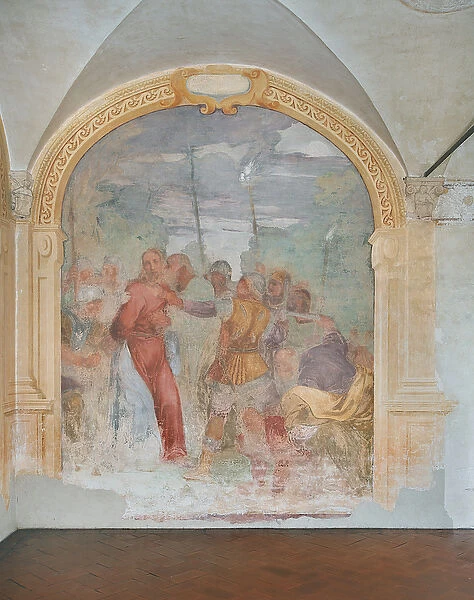 The Kiss of Judas (fresco)