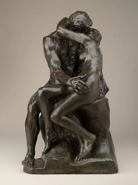 The Kiss, Modeled circa 1881-1882, cast at a later date (bronze)