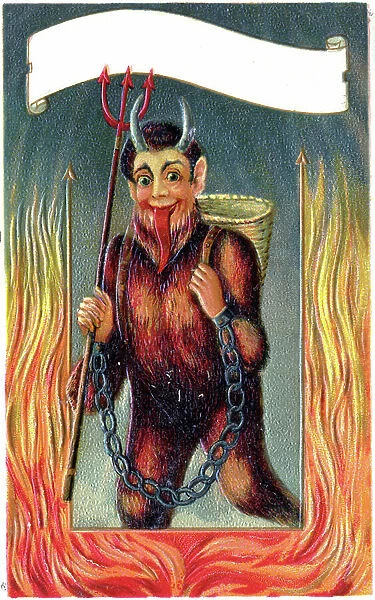 The Krampus, 1910 (postcard)