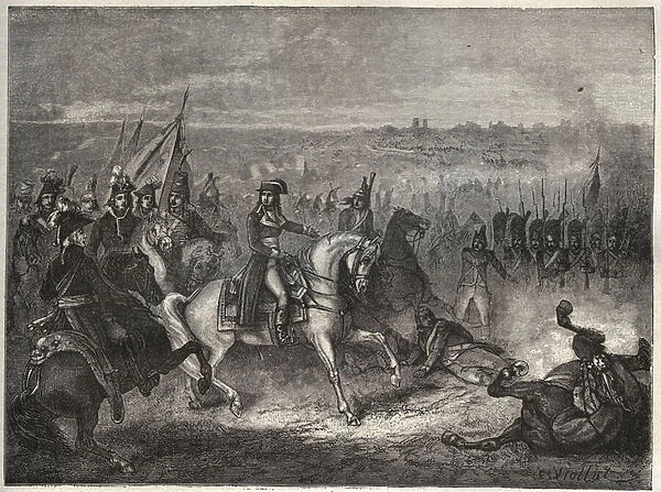 La battle de Lonato - NAPOLEON AT LONATO - Also called the second battle of CASTIGLIONE