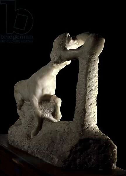 La centauresse Marble sculpture by Auguste Rodin (1840-1917) 20th century Paris