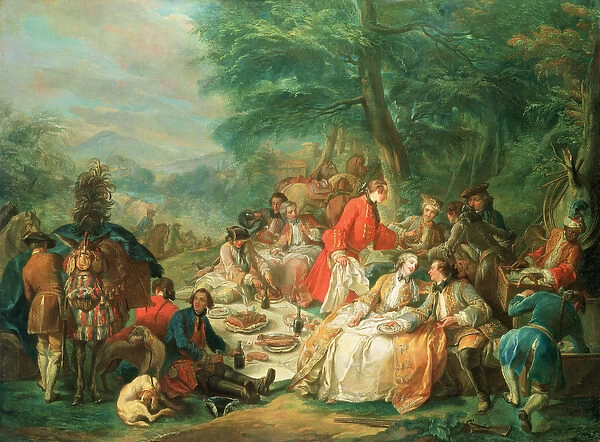 La Chasse, 18th century