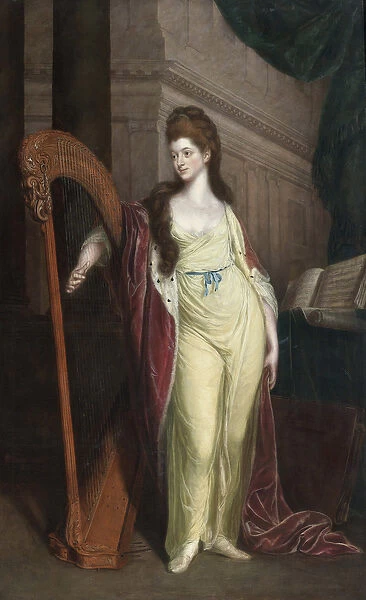 Lady Elisabeth Craven - Portrait of Elizabeth, Baroness Craven (1750-1828)