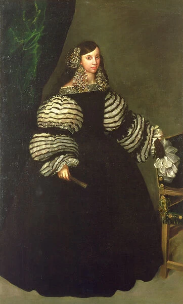 Lady of the Medinaceli family, c. 1683 (oil on canvas)