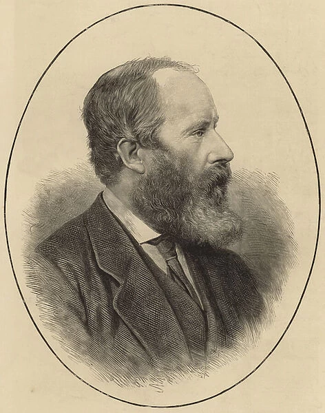 The late Mr George Edmund Street (engraving)