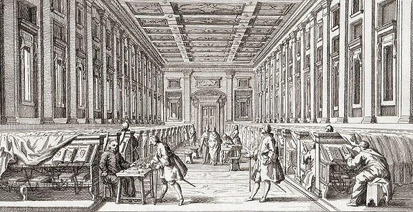Laurentian Library, late 18th century