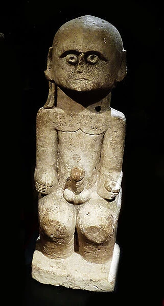 Lawolo' a masculine protective statue