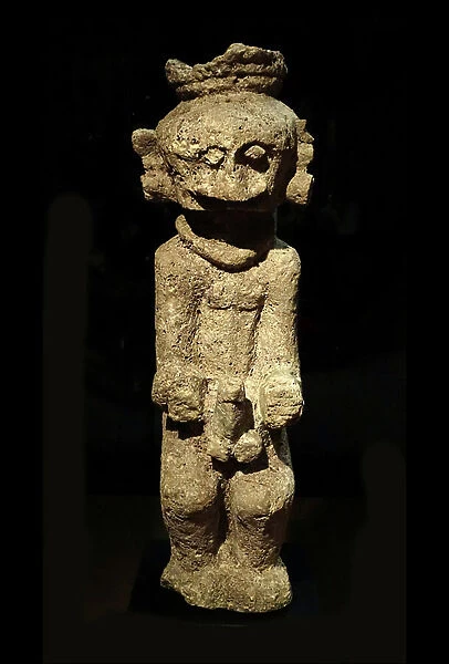 Lawolo' a masculine protective statue