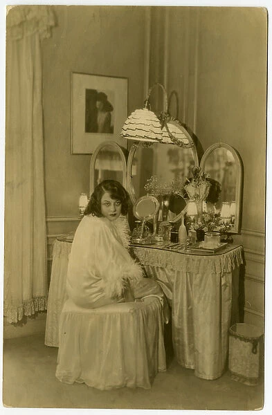 Lenore Ulric, actress, c. 1915-28 (gelatin silver photo)