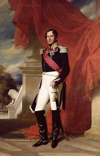 Leopold I (1790-1865) 1840 (oil on canvas)