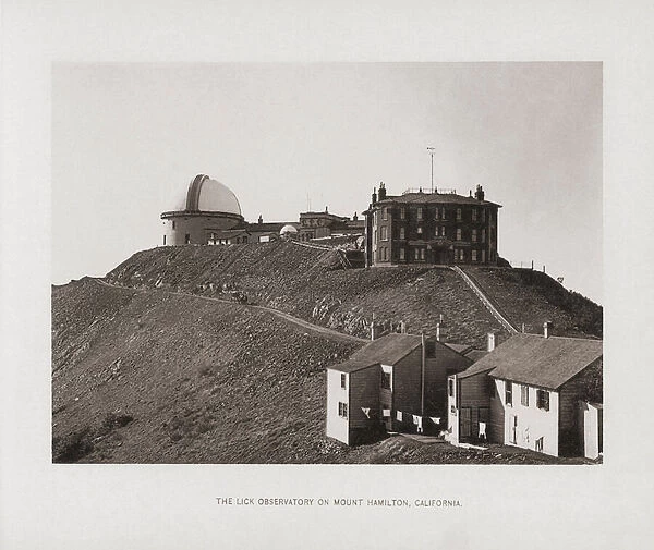 Lick Observatory, near San Jose, USA