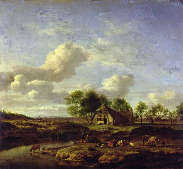The Little Farm, 1661 (oil on canvas)
